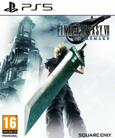 Final Fantasy VII Remake PS5 Retro