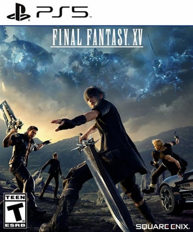 Final Fantasy XV PS5 Retro