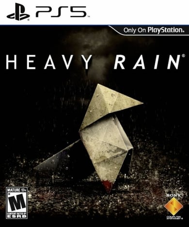 Heavy Rain PS5 Retro