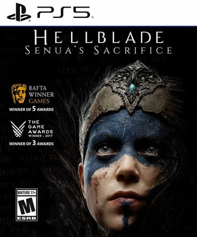 Hellblade Senuas Sacrifice PS5 Retro