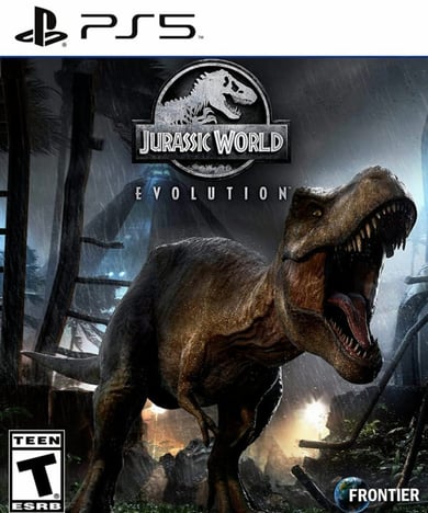 Jurassic World Evolution PS5 Retro
