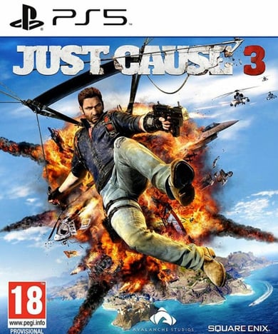 Just Cause 3 PS5 Retro