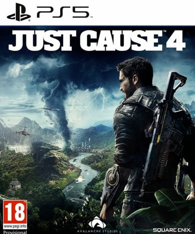 Just Cause 4 PS5 Retro