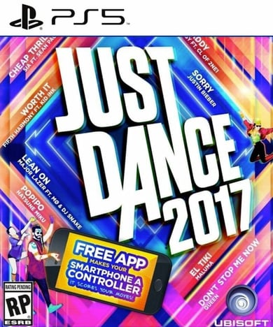 Just Dance 2017 PS5 Retro