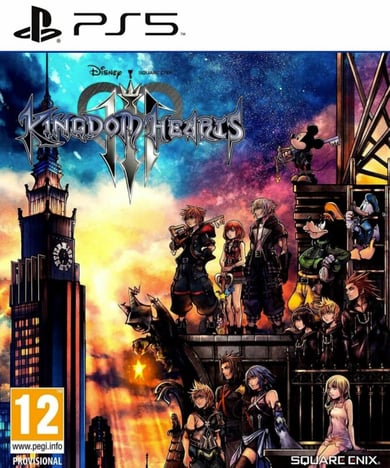Kingdom Hearts 3 PS5 Retro