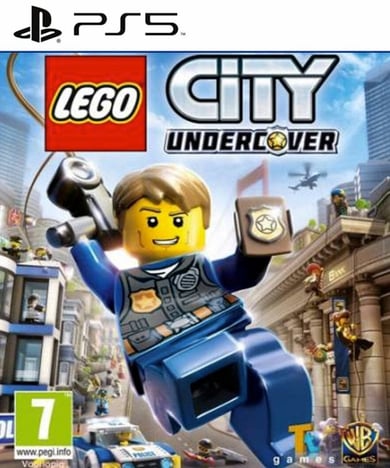 LEGO City Undercover PS5 Retro