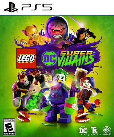 LEGO DC Super Villains PS5 Retro