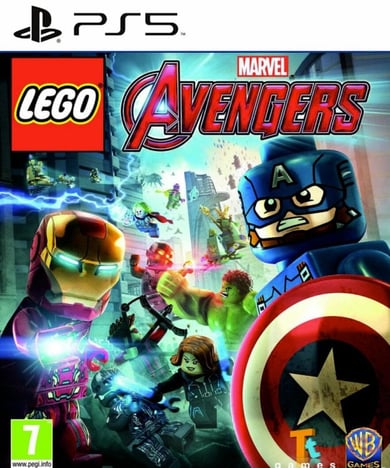 LEGO Marvel Avengers PS5 Retro