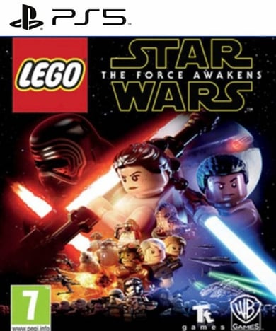 LEGO Star Wars The Force Awakens PS5 Retro