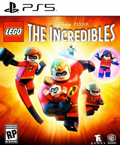 LEGO The Incredibles PS5 Retro