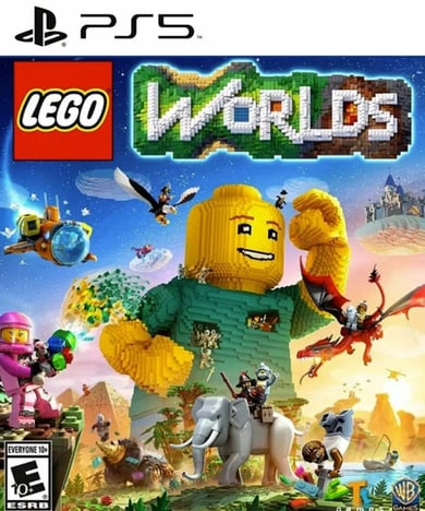 LEGO Worlds PS5 Retro