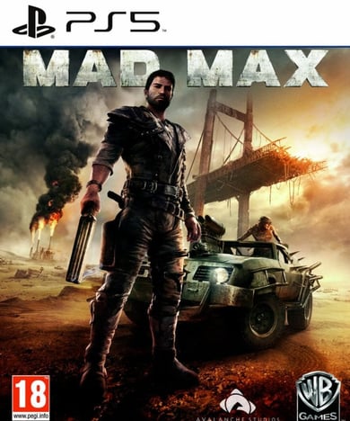 Mad Max PS5 Retro