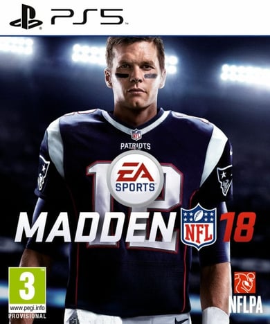 Madden NFL 18 PS5 Retro