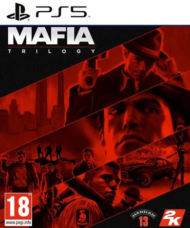 Mafia Trilogy PS5 Retro