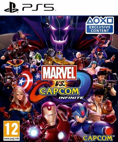 Marvel vs Capcom Infinite PS5 Retro