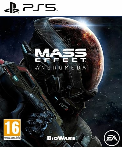 Mass Effect Andromeda PS5 Retro