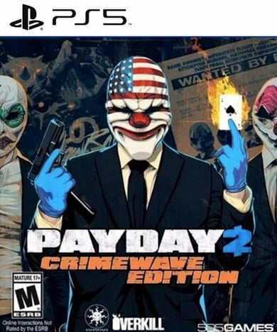 PayDay 2 Crimewave Edition PS5 Retro