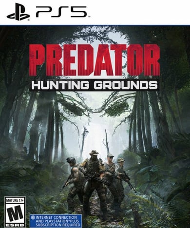 Predator Hunting Grounds PS5 Retro