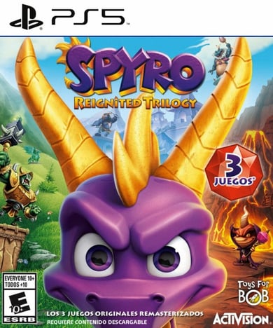Spyro Reignited Trilogy PS5 Retro