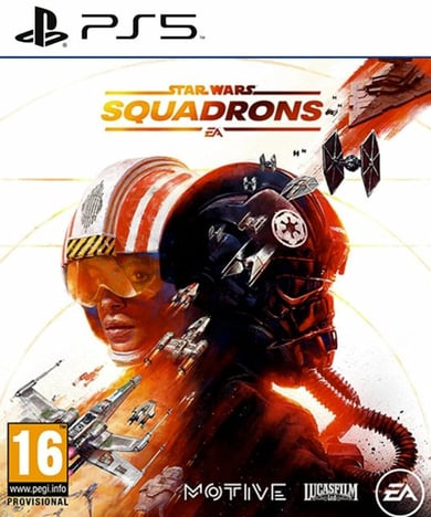 STAR WARS Squadrons PS5 Retro