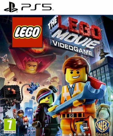 The LEGO Movie Videogame PS5 Retro