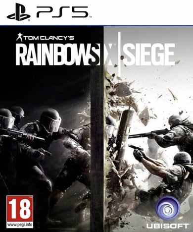 Tom Clancys RainbowSix Siege PS5 Retro