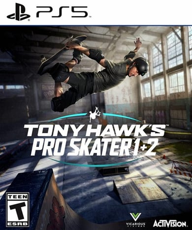 Tony Hawks Pro Skater 1 y 2 PS5 Retro