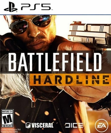 Battlefield Hardline PS5 Retro