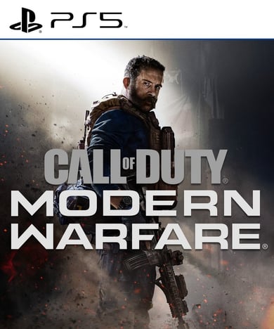 Call Of Duty Modern Warfare PS5 Retro
