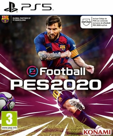eFootball PES 2020 PS5 Retro