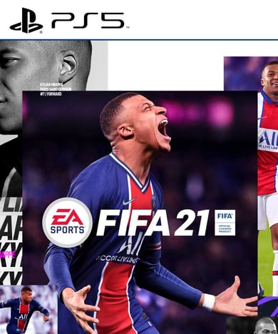 Fifa 21 PS5 Retro