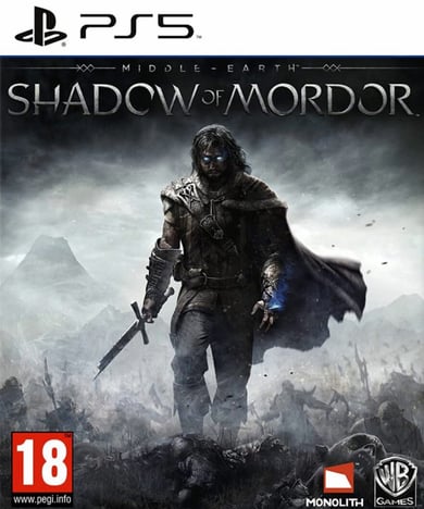 Middle Earth Shadow Of Mordor PS5 Retro
