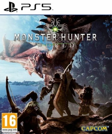 Monster Hunter World PS5 Retro