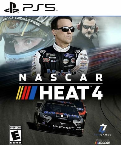 NASCAR Heat 4 PS5 Retro