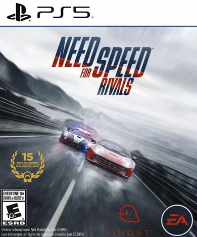 Need For Speed Rivals PS5 Retro