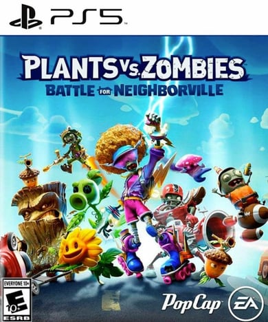 Plants vs Zombies Battle for Neighborville PS5 Retro