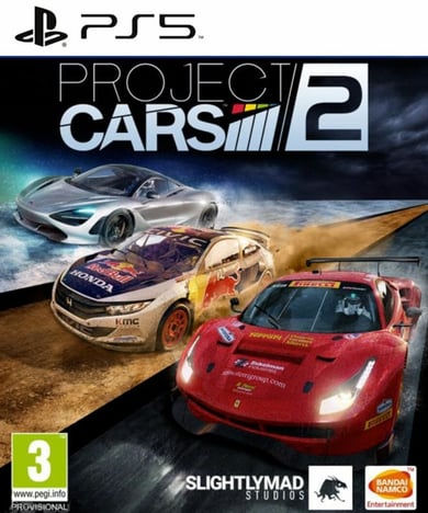 Project Cars 2 PS5 Retro