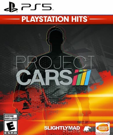 Project Cars PS5 Retro