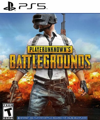 PUBG Playerunknowns Battlegrounds PS5 Retro