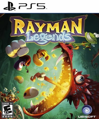 Rayman Legends PS5 Retro