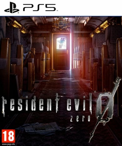 Resident Evil 0 HD PS5 Retro