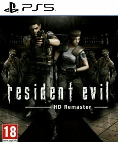 Resident Evil HD PS5 Retro
