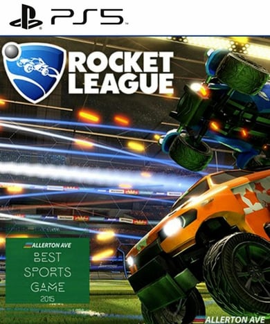 Rocket League PS5 Retro