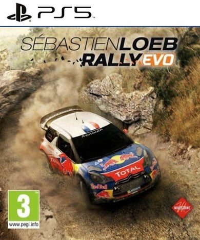 Sebastien Loeb Rally Evo PS5 Retro