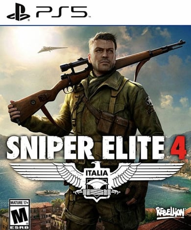 Sniper Elite 4 PS5 Retro