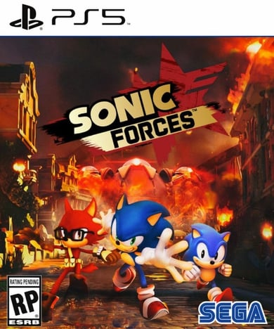 Sonic Forces PS5 Retro