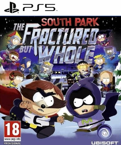 South Park Retaguardia en Peligro PS5 Retro