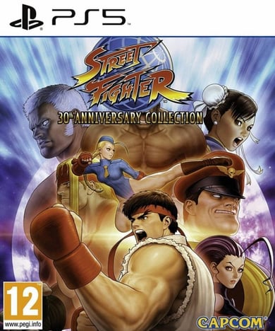 Street Fighter 30th Anniversary PS5 Retro