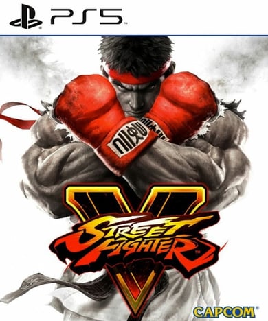 Street Fighter V PS5 Retro
