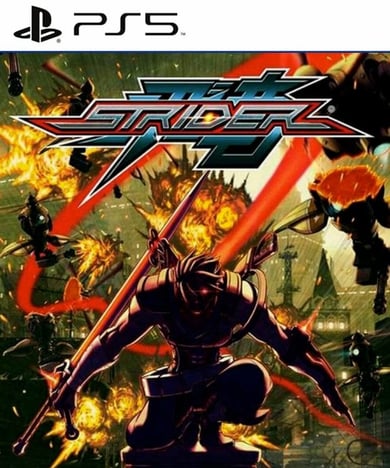 Strider PS5 Retro